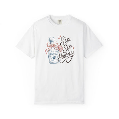 Sip Sip Hooray Tequila T-Shirt