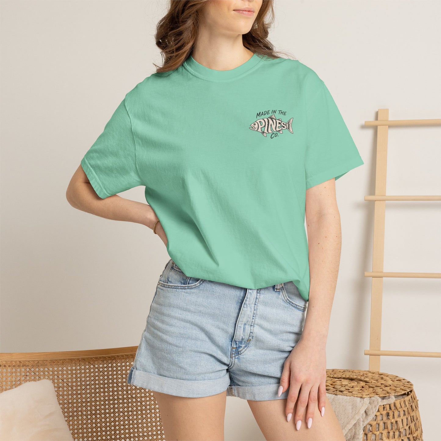 Made in the Pines Fish T-Shirt