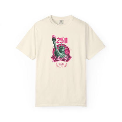 Statue of Liberty 250th Anniversary T-Shirt | Liberty Graphic Tee