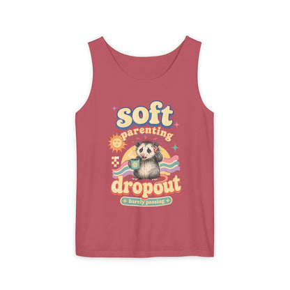 Soft Parenting Dropout Retro Possum Tank