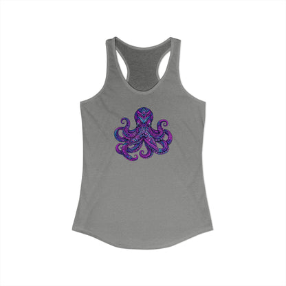 Women's Racerback Octopus Tank