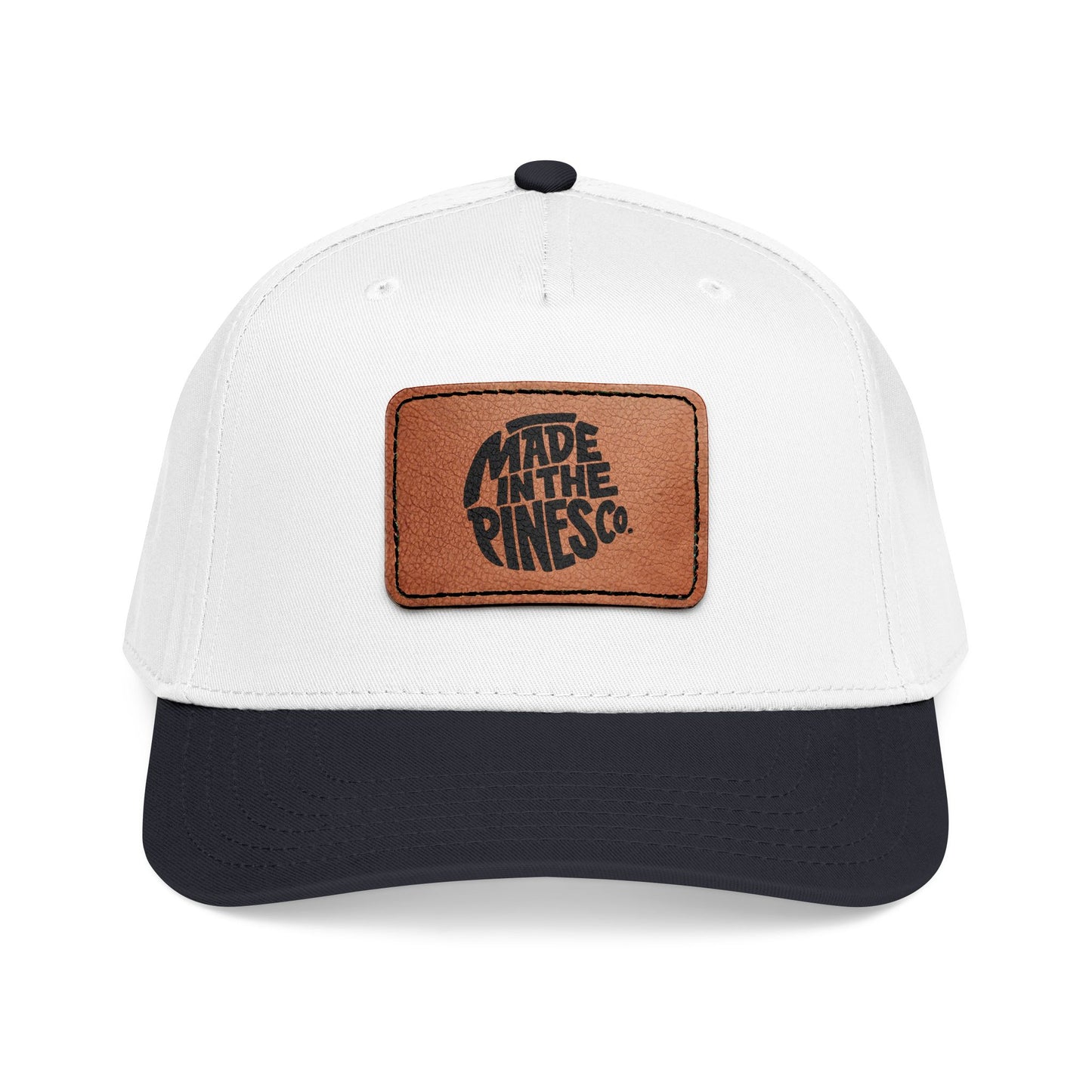 Made in the Pines Leather Patch Baseball Cap