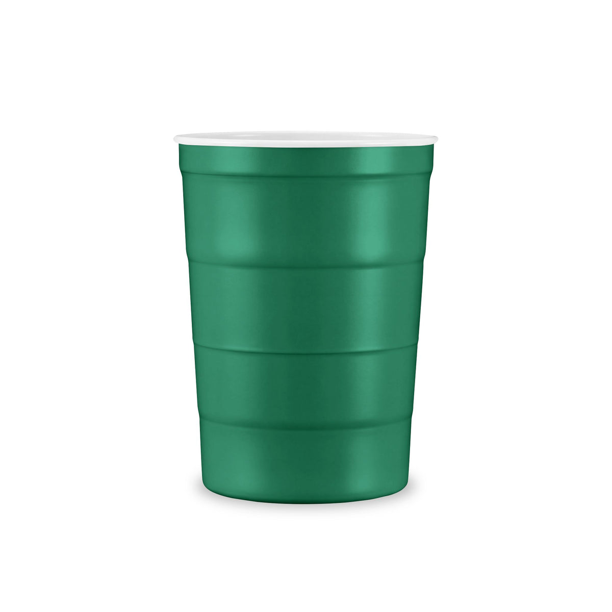 Made in the Pines Steel Cup — Reusable Green Party Cup