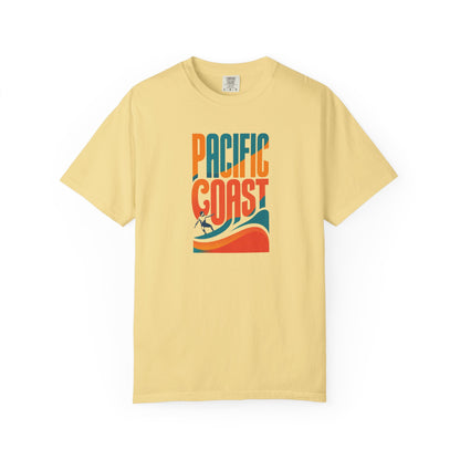 Pacific Coast Surf Wave T-Shirt