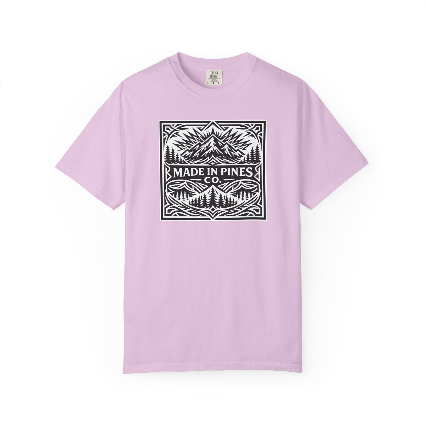 Made in the Pines Co Tribal Badge T-shirt