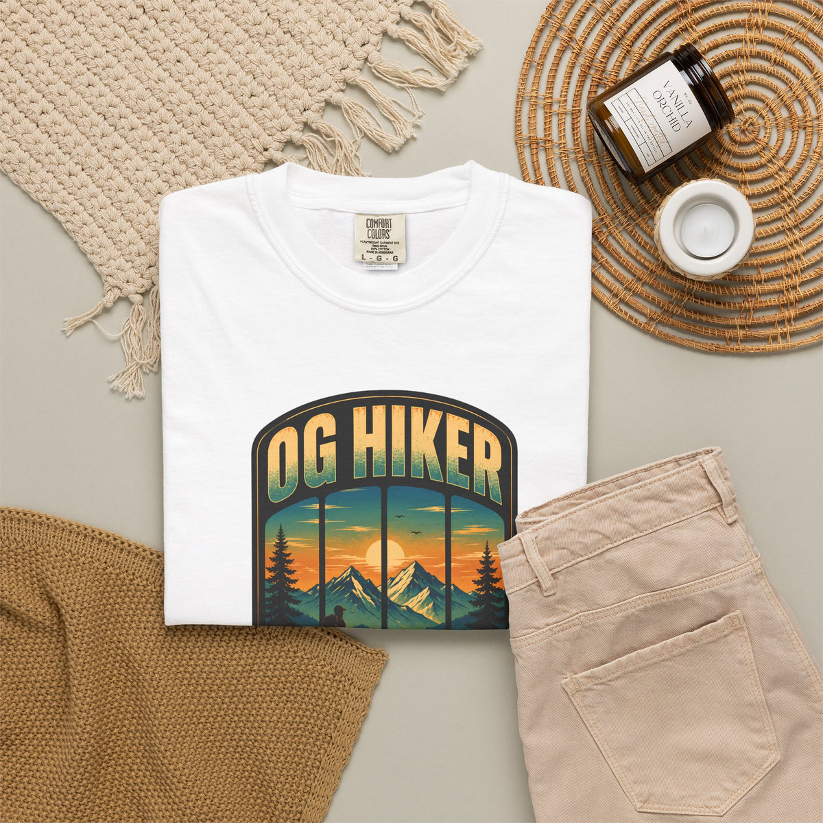 OG Hiker T-Shirt — Vintage Outdoor Trail Tee