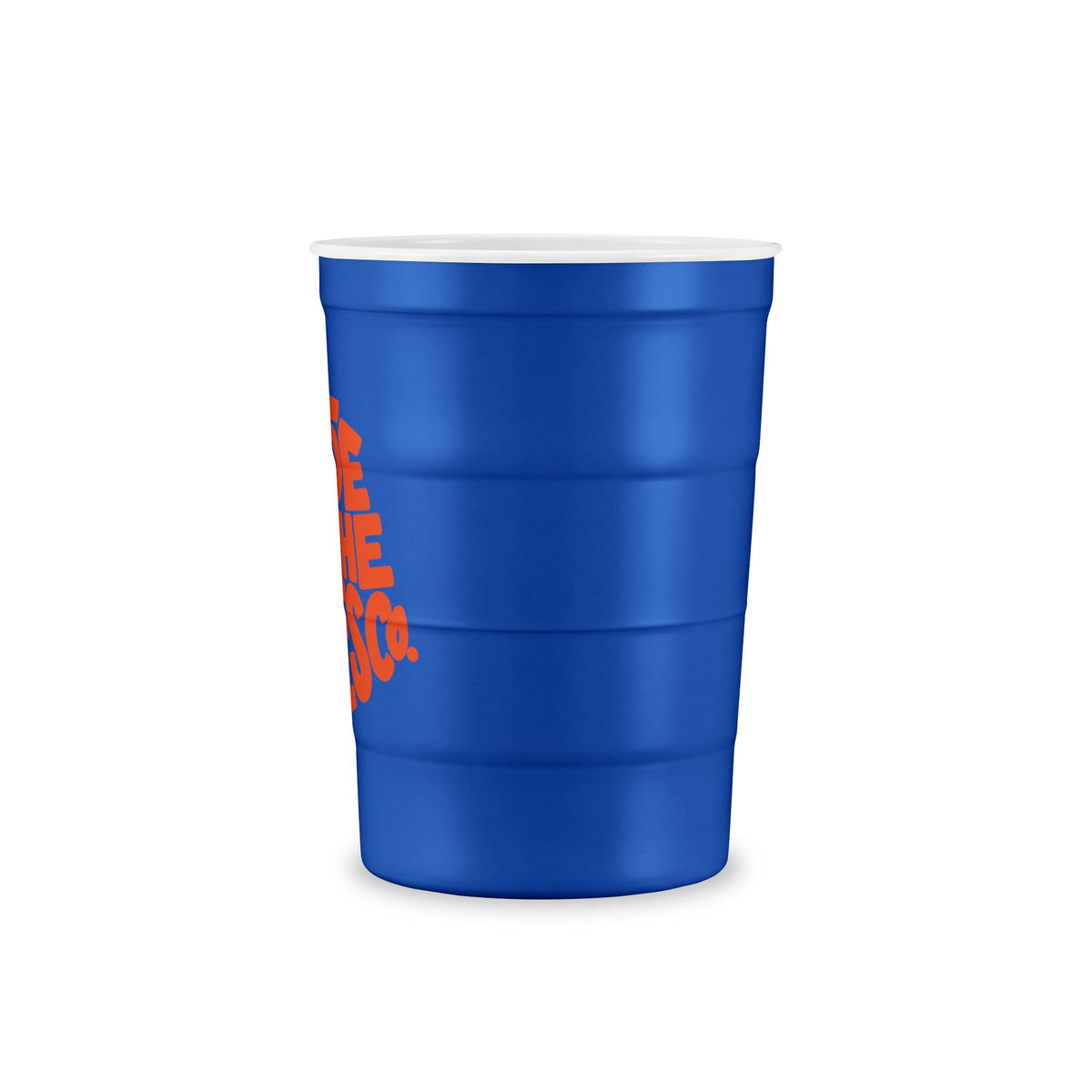 Recyclable Steel Cup — 'Made in the Pines' Eco Metal Party Cup
