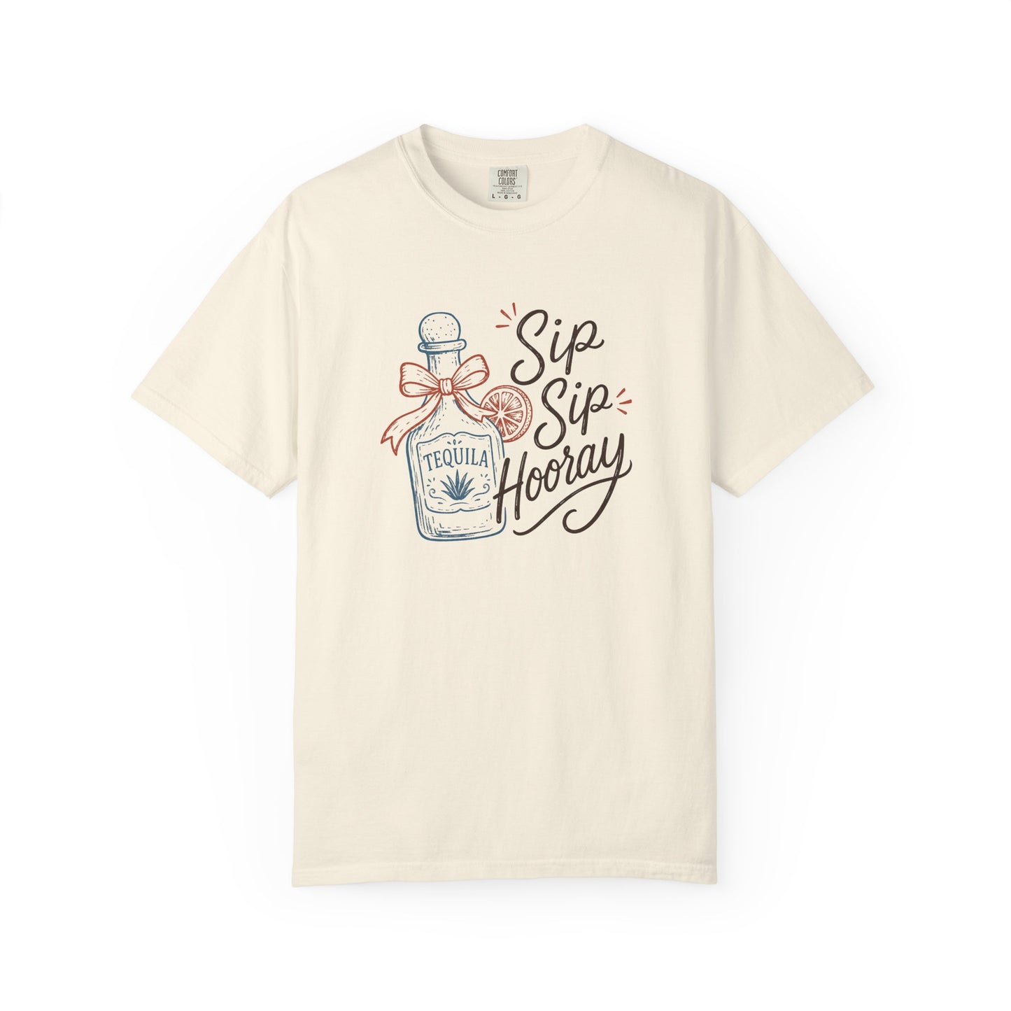 Sip Sip Hooray Tequila T-Shirt