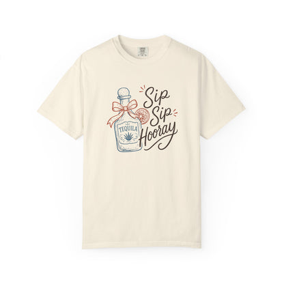 Sip Sip Hooray Tequila T-Shirt