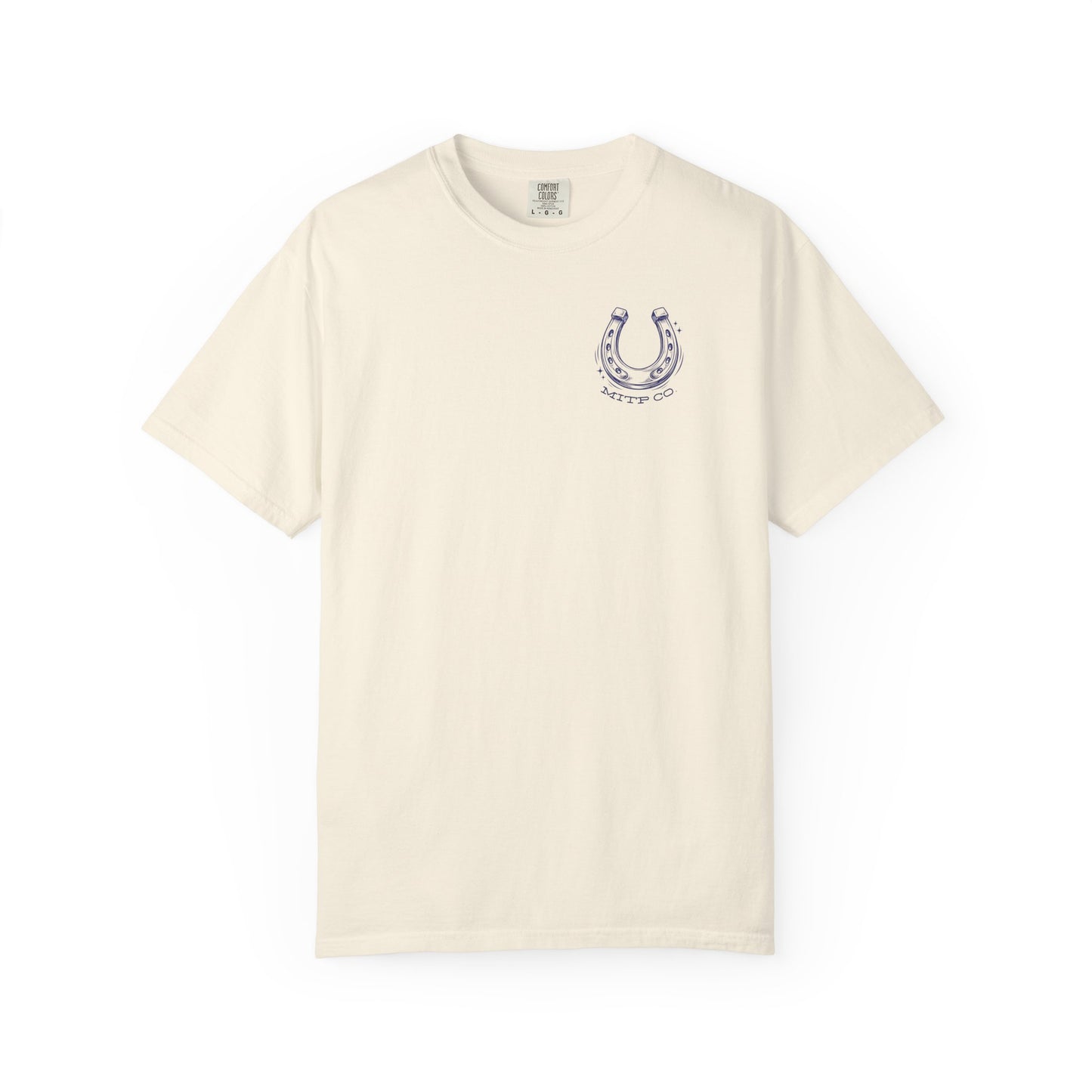 Lucky Horseshoe Rodeo Rider T-Shirt