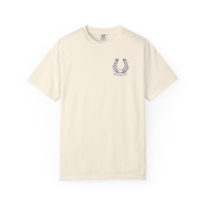 Lucky Horseshoe Rodeo Rider T-Shirt