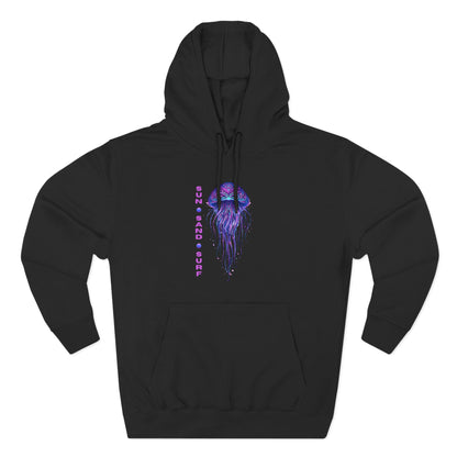 Jellyfish Sun, Sand, Surf Hoodie