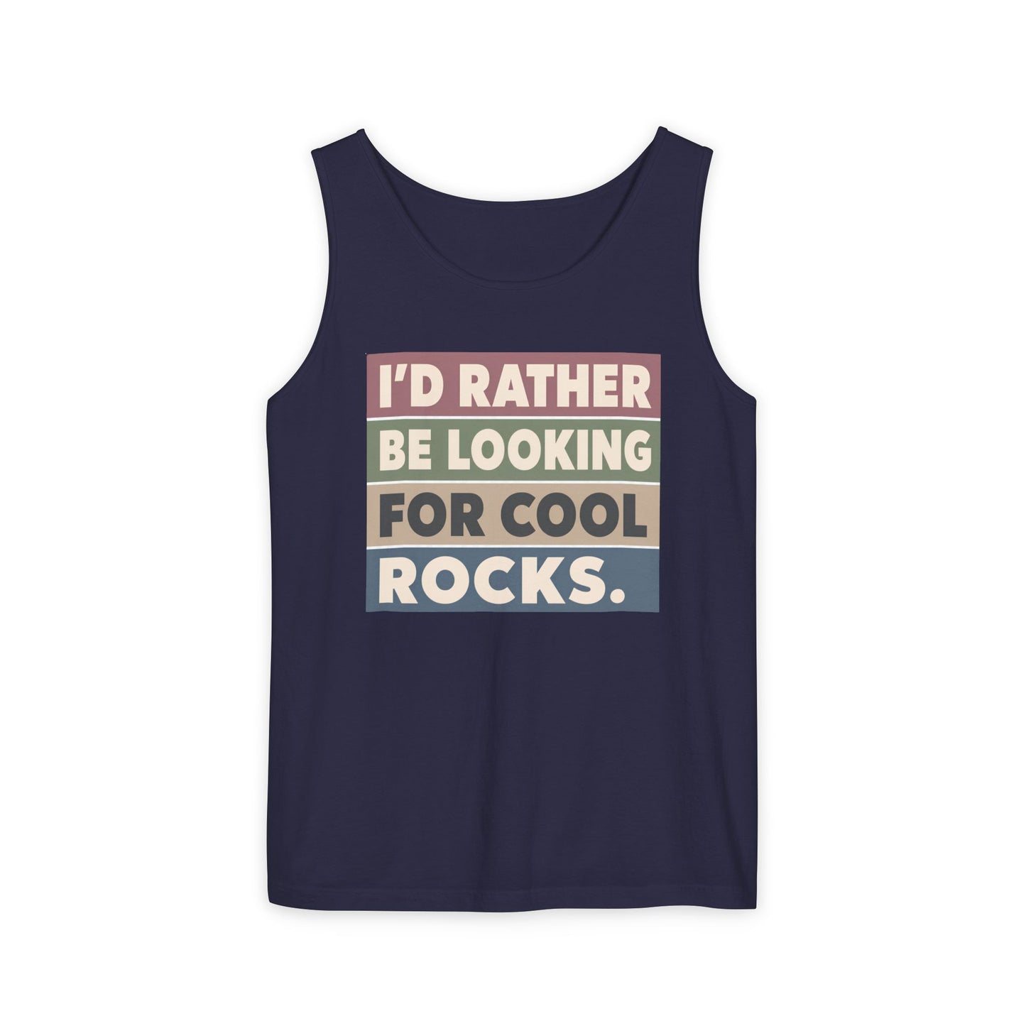 Cool Rocks Rockhounding Tank Top