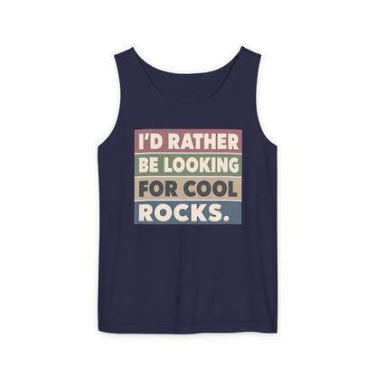 Cool Rocks Rockhounding Tank Top