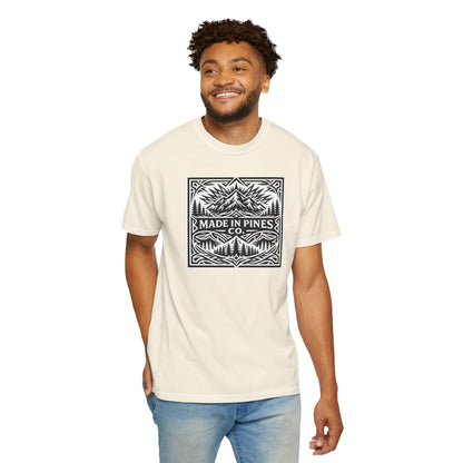 Made in the Pines Co Tribal Badge T-shirt