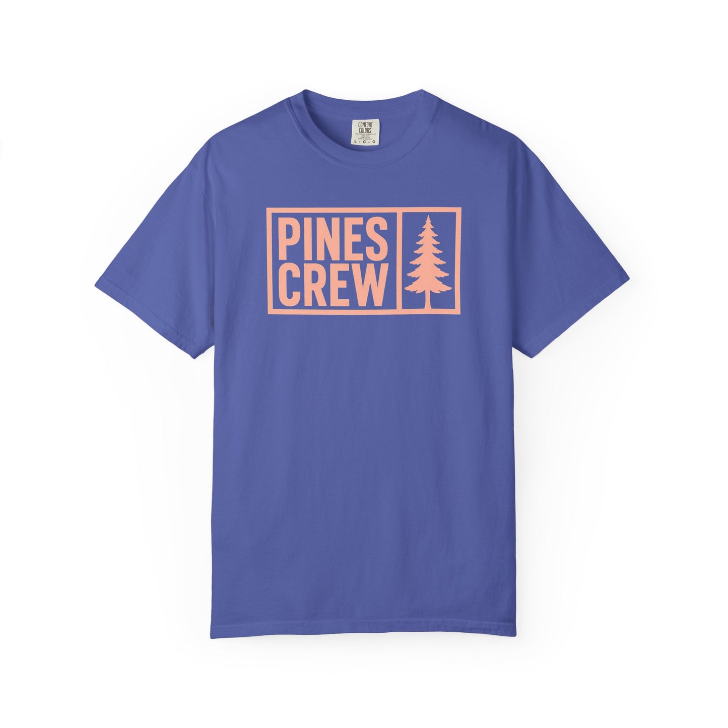 Pines Crew Pine Tree Graphic Tee