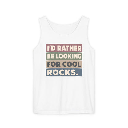 Cool Rocks Rockhounding Tank Top