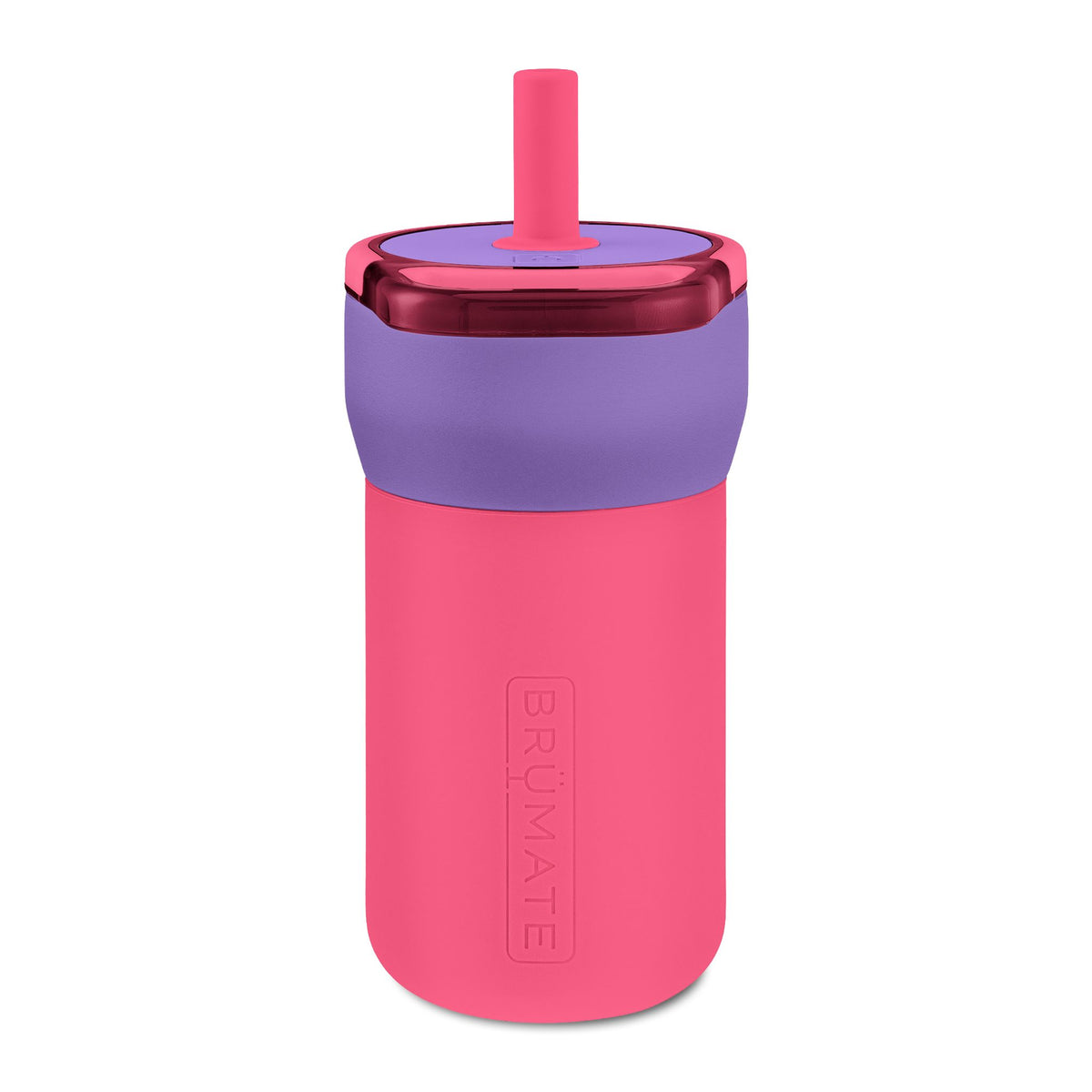 Kids Leakproof Straw Tumbler — 12oz Engraved Personalized Water Bottle