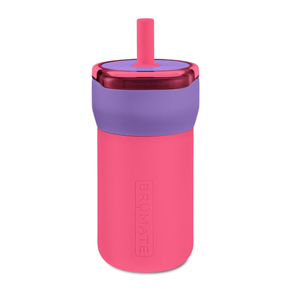Kids Leakproof Straw Tumbler — 12oz Engraved Personalized Water Bottle