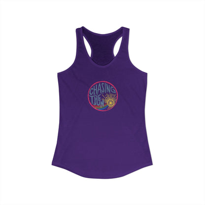 Chasing the Sun Racerback Tank