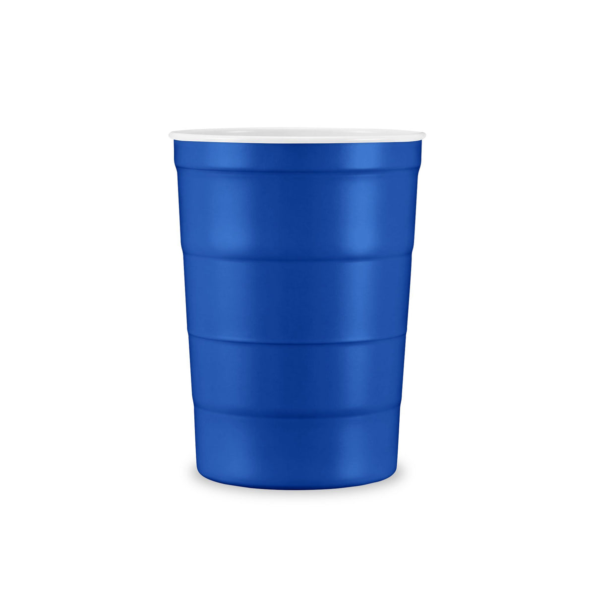 Recyclable Steel Cup — 'Made in the Pines' Eco Metal Party Cup