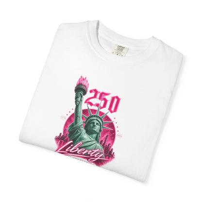 Statue of Liberty 250th Anniversary T-Shirt | Liberty Graphic Tee