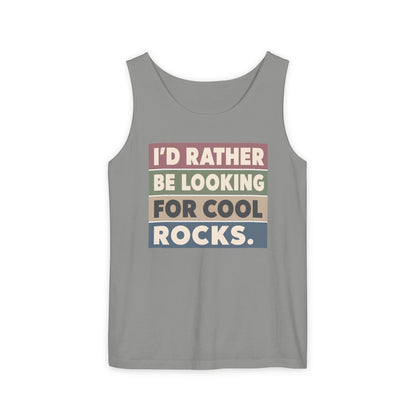 Cool Rocks Rockhounding Tank Top