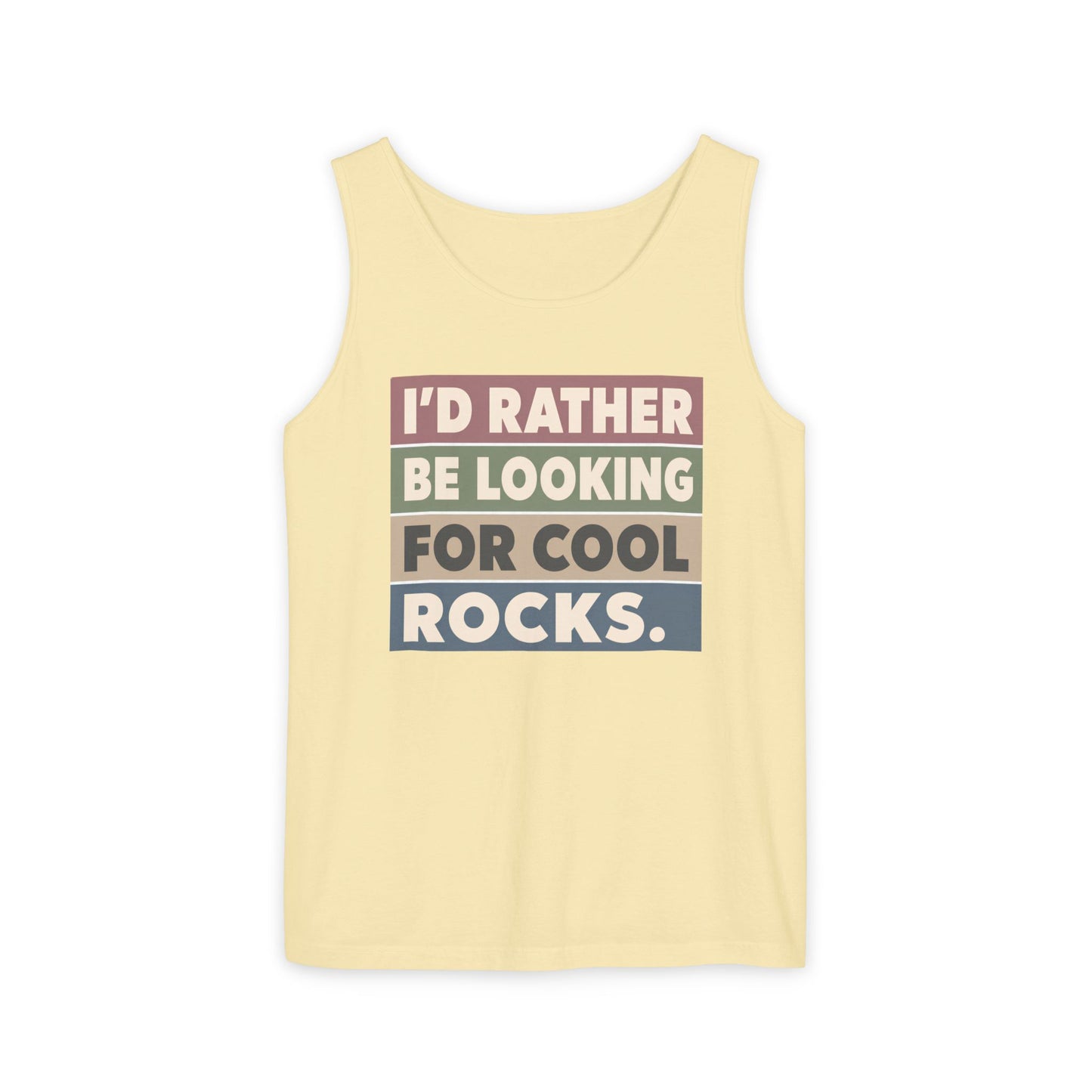 Cool Rocks Rockhounding Tank Top