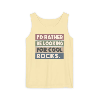 Cool Rocks Rockhounding Tank Top