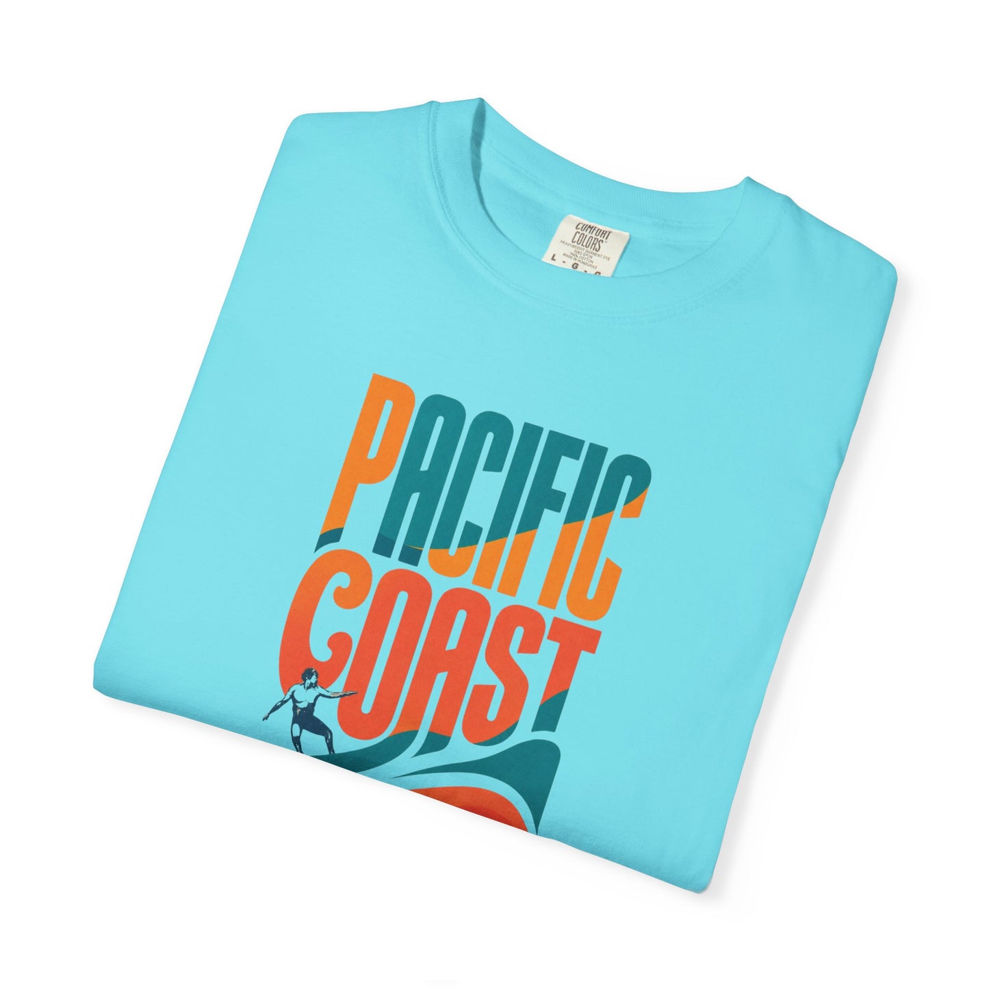 Pacific Coast Surf Wave T-Shirt