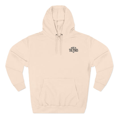 Made in the Pines Hoodie — Cozy Outdoor Adventure Pullover