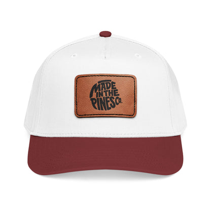 Made in the Pines Leather Patch Baseball Cap