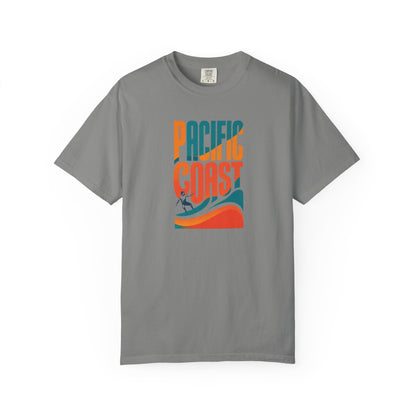 Pacific Coast Surf Wave T-Shirt