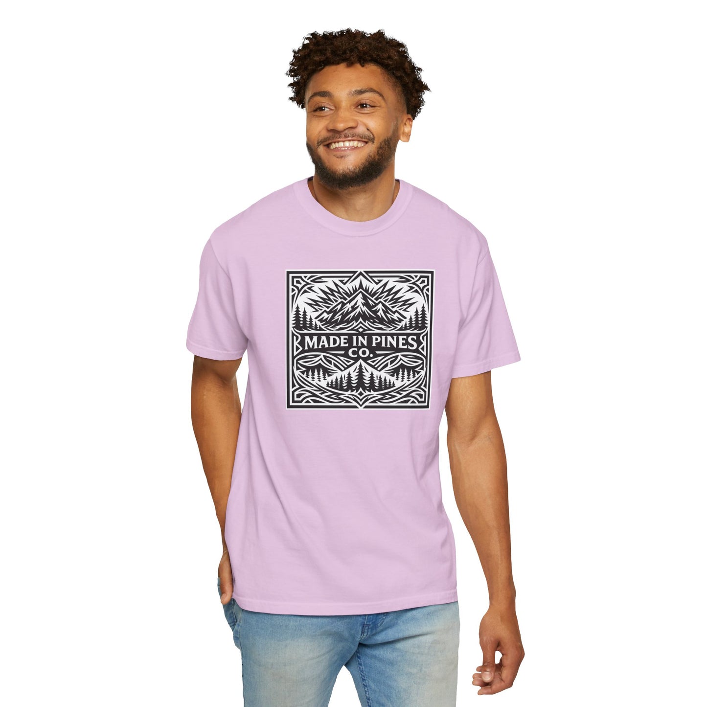Made in the Pines Co Tribal Badge T-shirt
