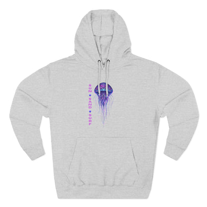 Jellyfish Sun, Sand, Surf Hoodie