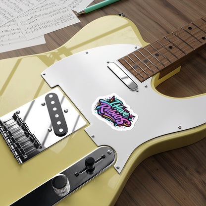 Rabies Graffiti Die Cut Stickers | Indoor Outdoor Sticker