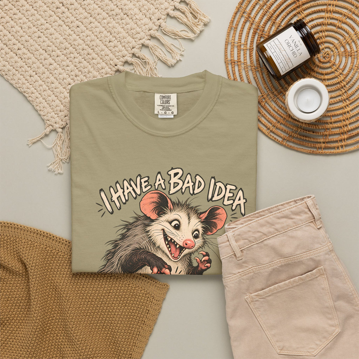 Possum 'I Have a Bad Idea' T-Shirt