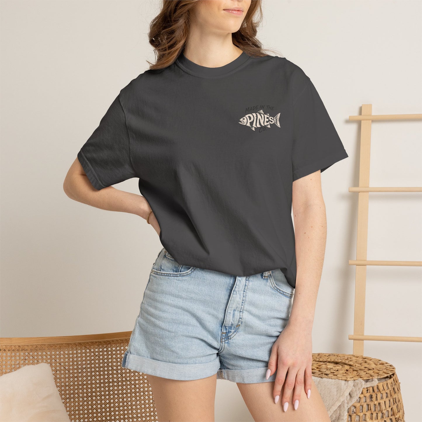 Made in the Pines Fish T-Shirt