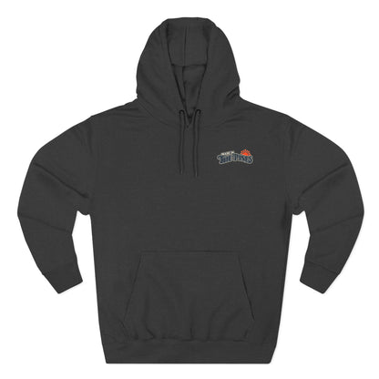 Koi Fish Rising Sun Hoodie | Japanese Koi Graphic Pullover