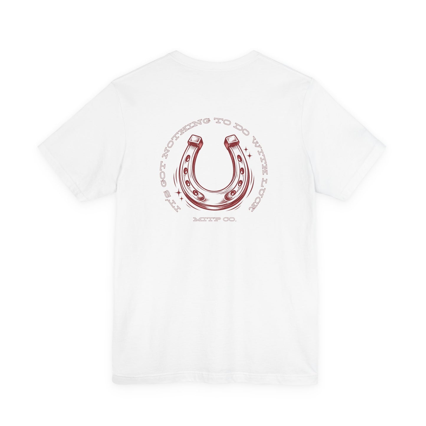 Women's Horseshoe Luck Tee