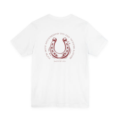 Women's Horseshoe Luck Tee
