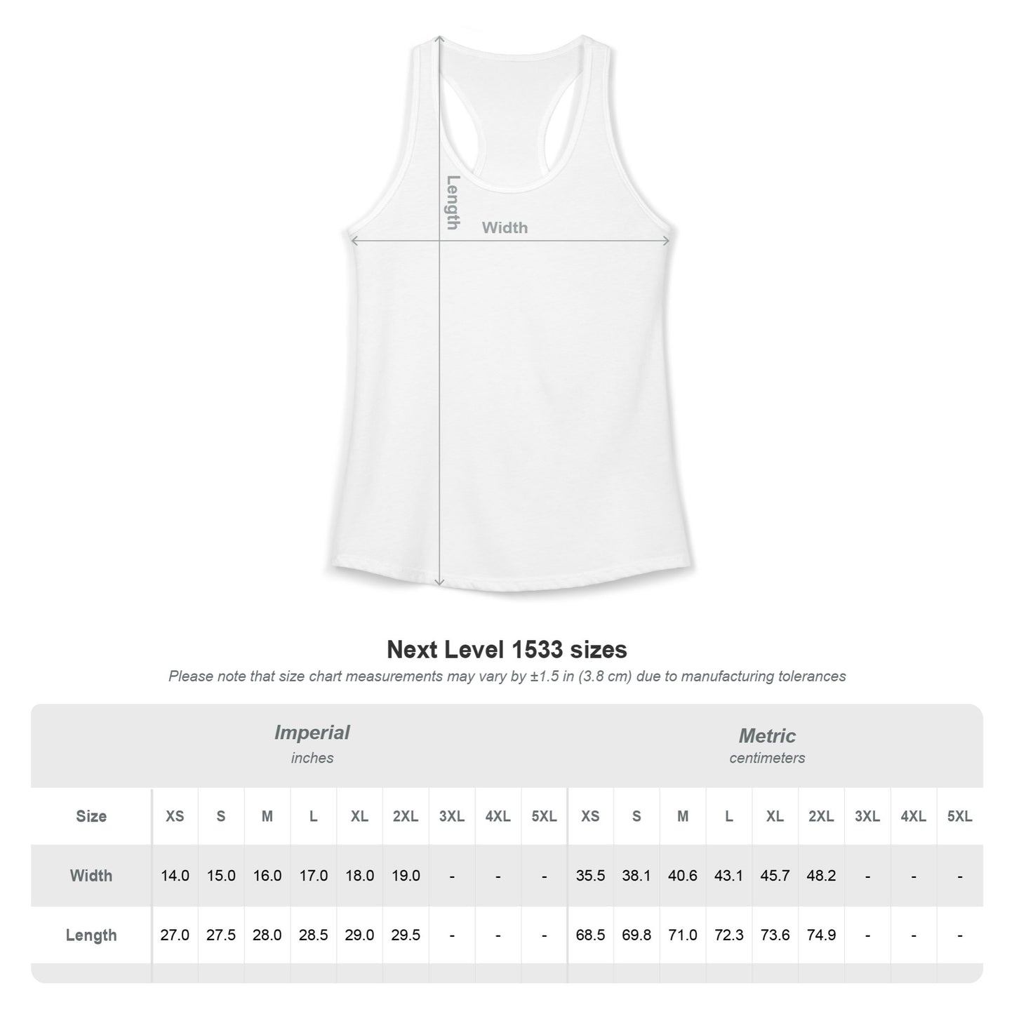 Full Moon Behavior racerback tank