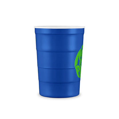 Made in the Pines Steel Cup — Reusable Green Party Cup