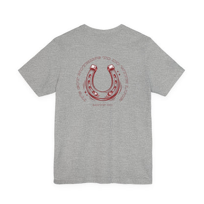 Women's Horseshoe Luck Tee