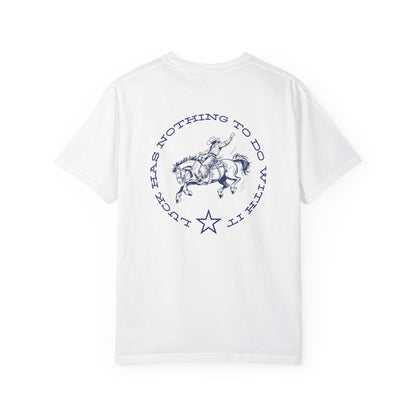 Lucky Horseshoe Rodeo Rider T-Shirt