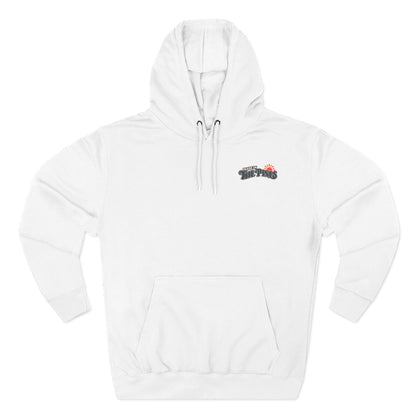 Koi Fish Rising Sun Hoodie | Japanese Koi Graphic Pullover