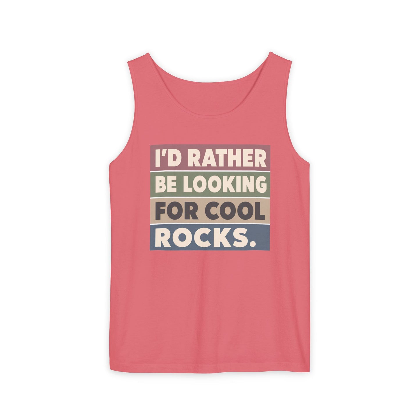 Cool Rocks Rockhounding Tank Top