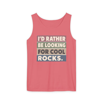 Cool Rocks Rockhounding Tank Top