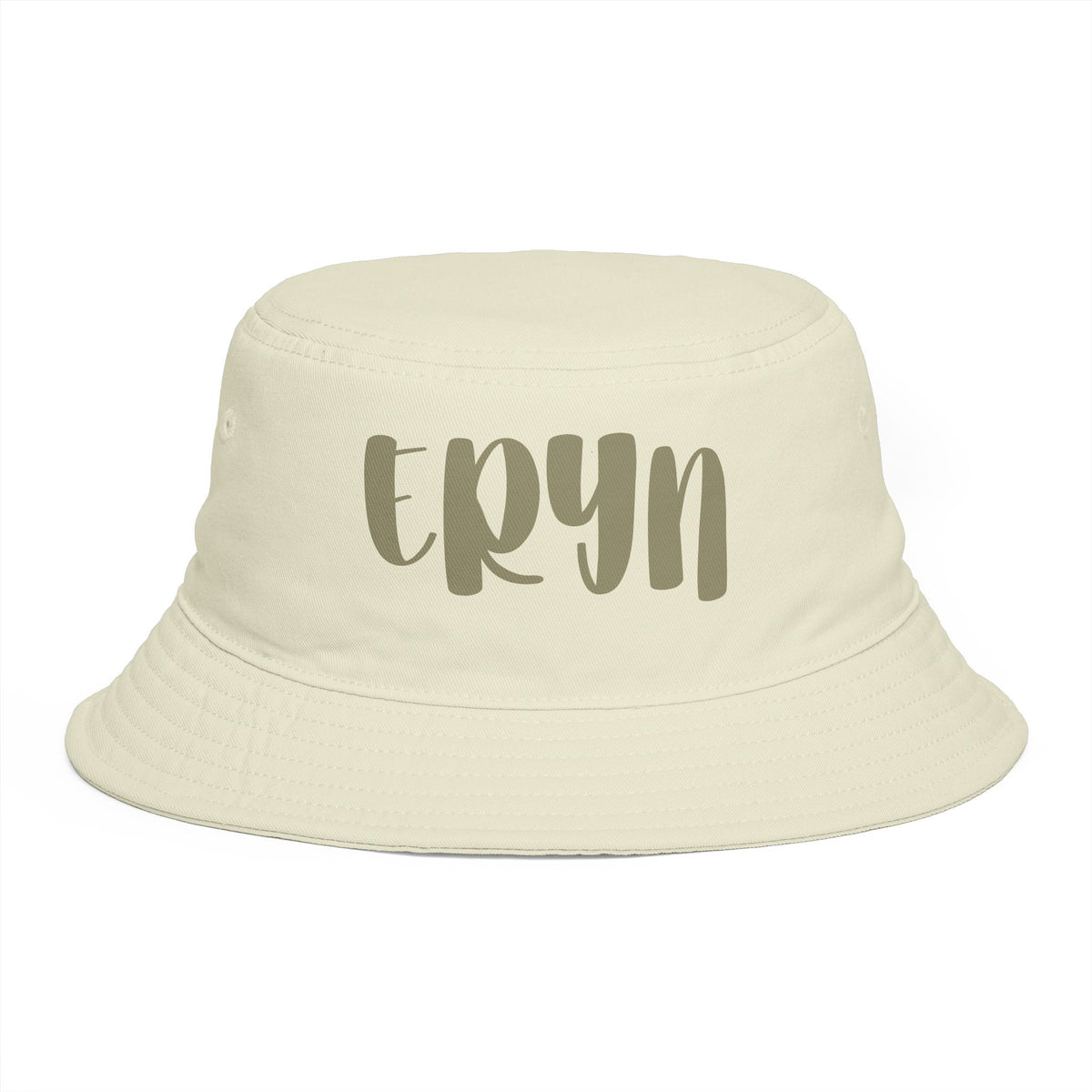 Personalized "Eryn" Bucket Hat — Custom Name Summer Sun Hat