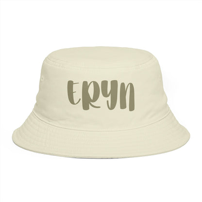 Personalized "Eryn" Bucket Hat — Custom Name Summer Sun Hat
